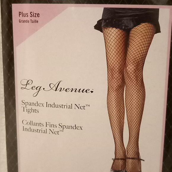 Fish net stockings - Picture 3 of 3